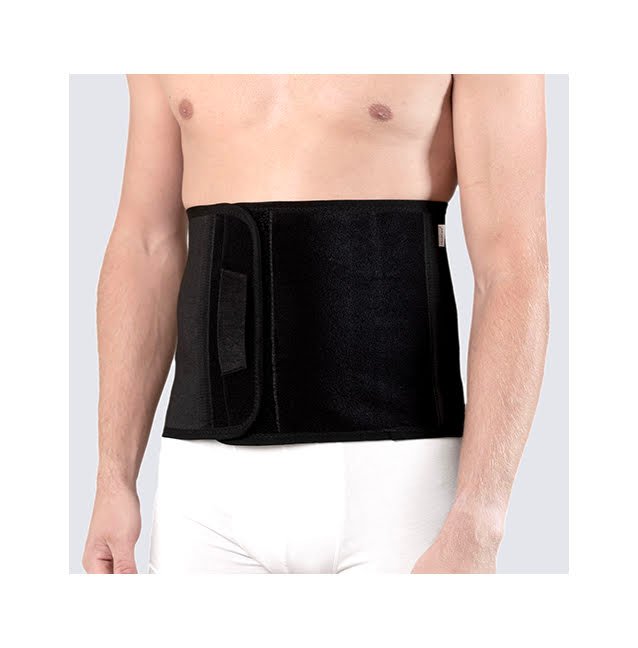 Nordicare 50210 Stomi Bas Korkea tyrätukiliivi, musta, koko M Musta / M