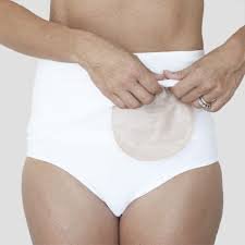 Nordicare 50217 Stomifix avannetukiliivi, 3 kpl, valkoinen, koko M/L M/L