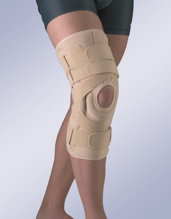 Orliman 6121I Gonartec artroosipolvituki, oikea valgus / vasen varus, koko XXL XXL