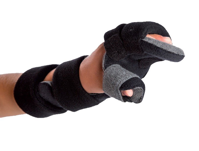 Orliman OM6101 muotoiltava käsilasta, koko L/3, vasen L / Vasen