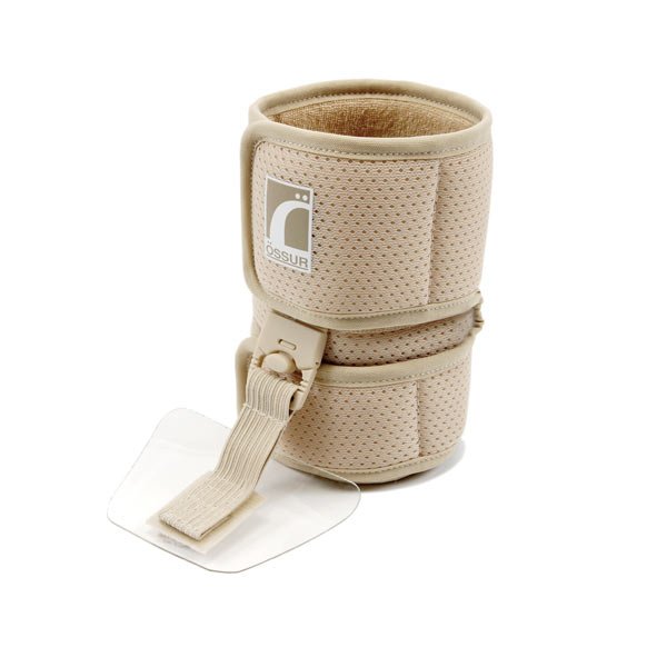 Ossur 07811 Foot-Up peroneustuki, koko M/1 (18-21 cm), beige M/1