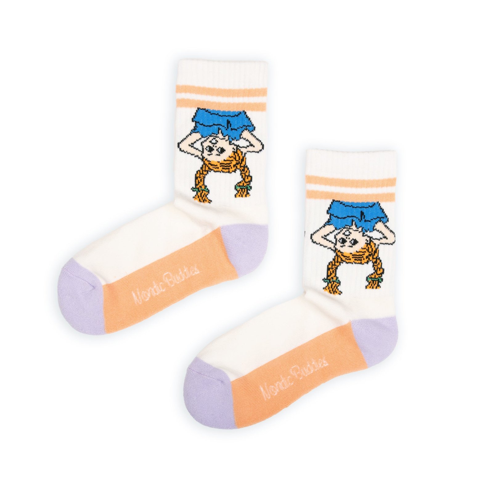 Peppi Ylösalaisin Naisten Retrosukat