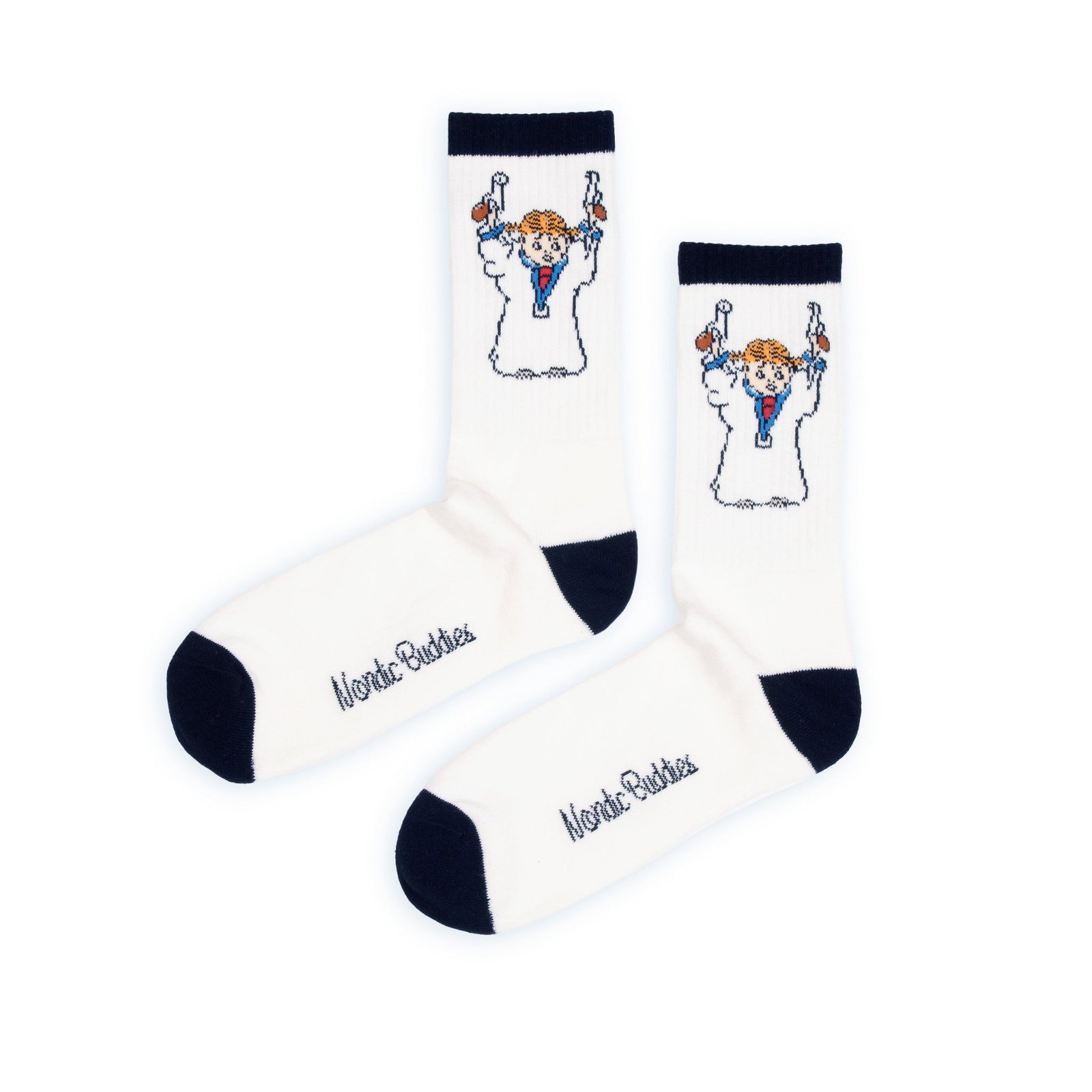 Peppi ja Bang Miesten Retrosukat