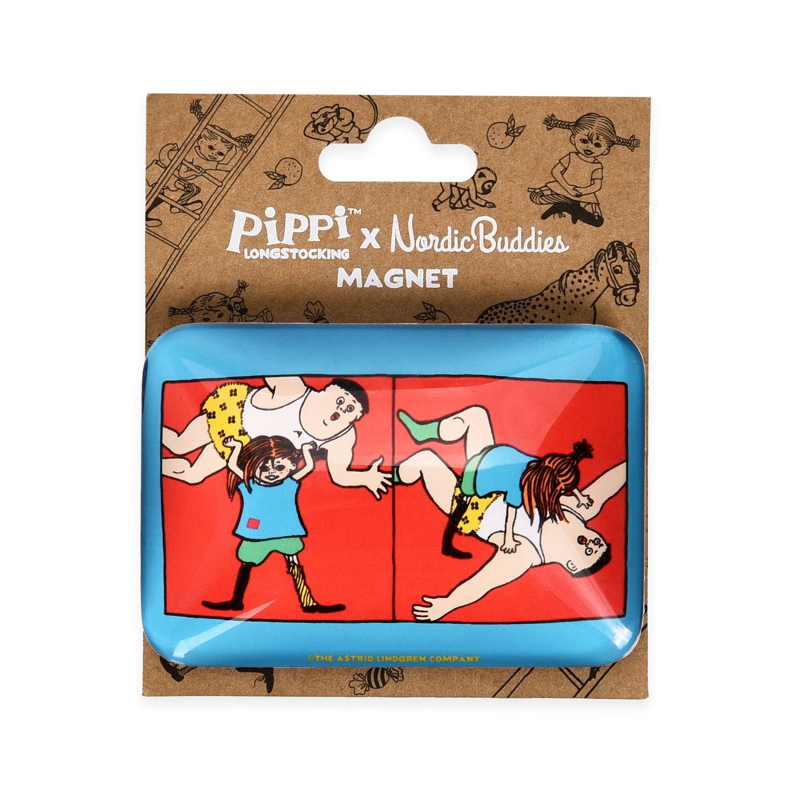 Peppi Lasinen magneetti - Vahva