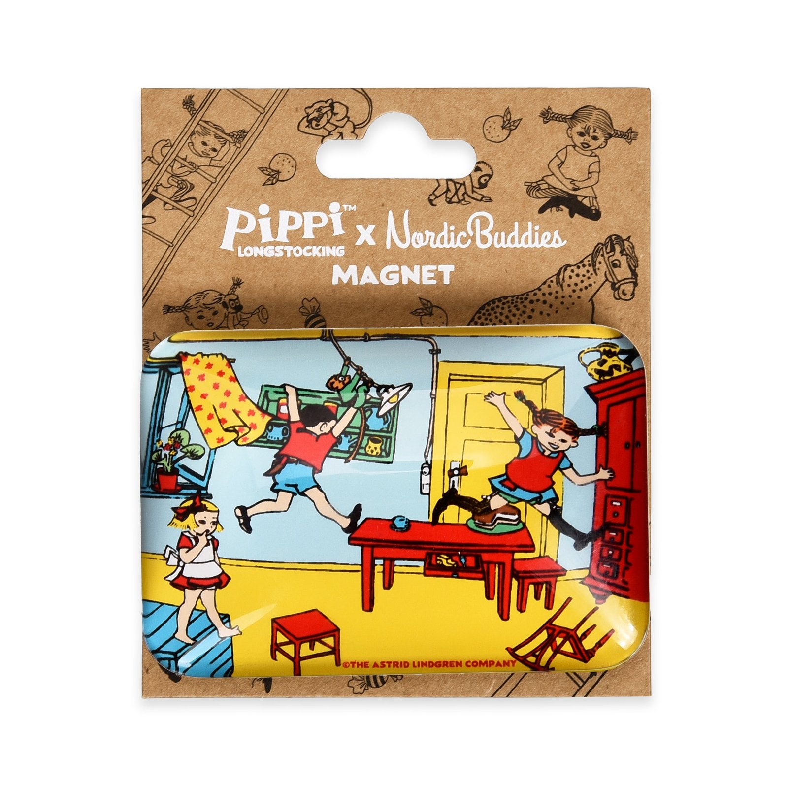 Peppi Lasinen Magneetti - Leikki