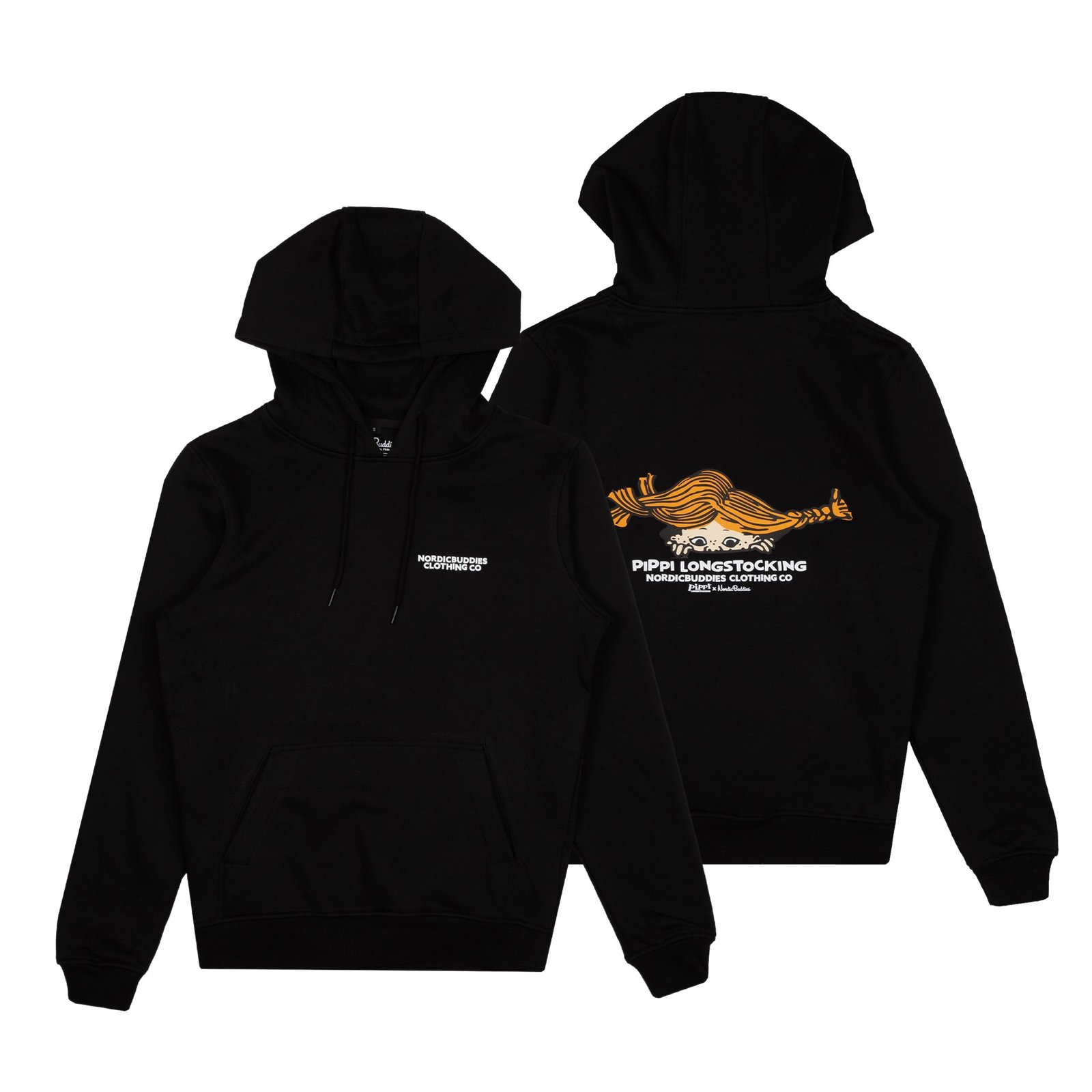 Peppi Pitkätossu Huppari