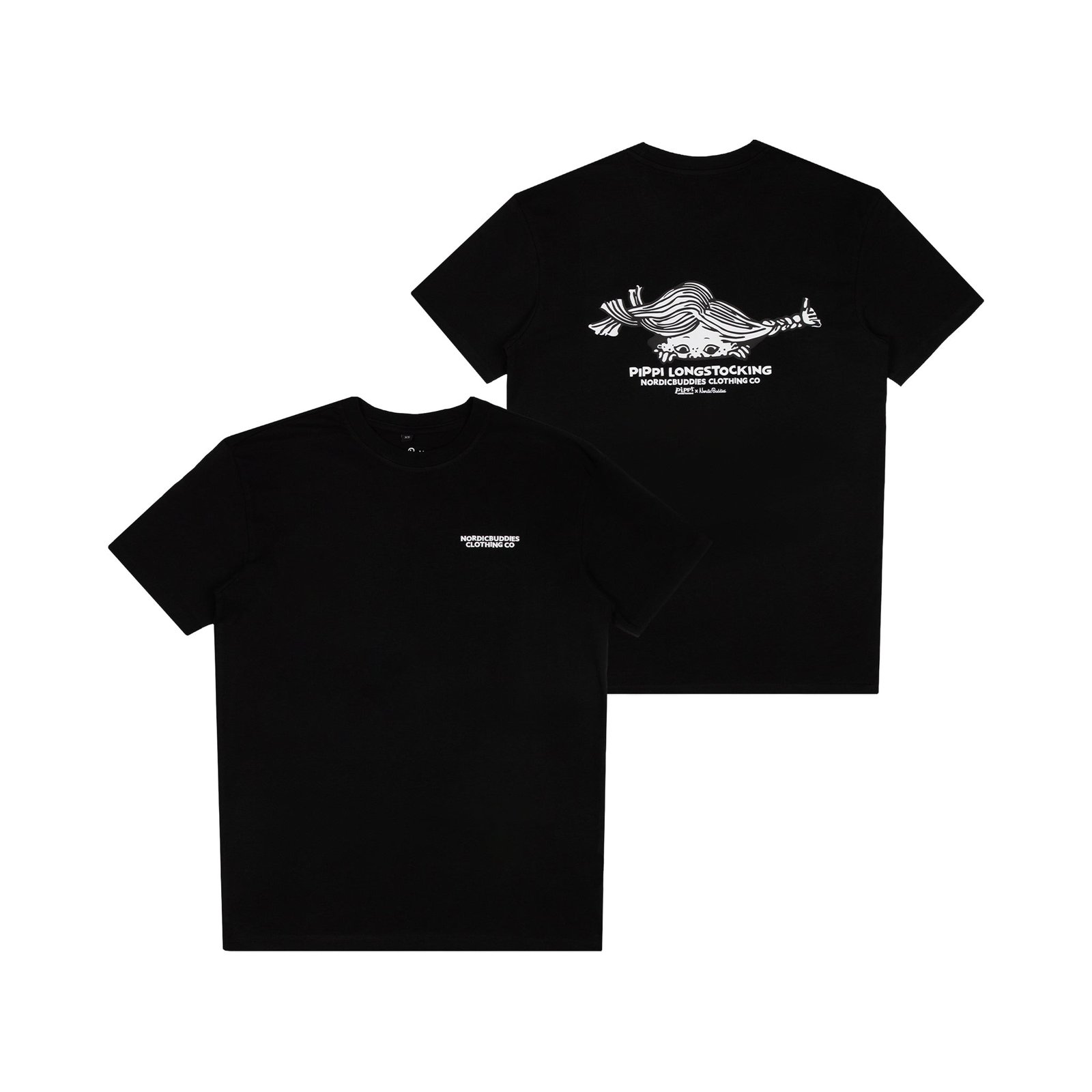 Peppi Pitkätossu T-paita