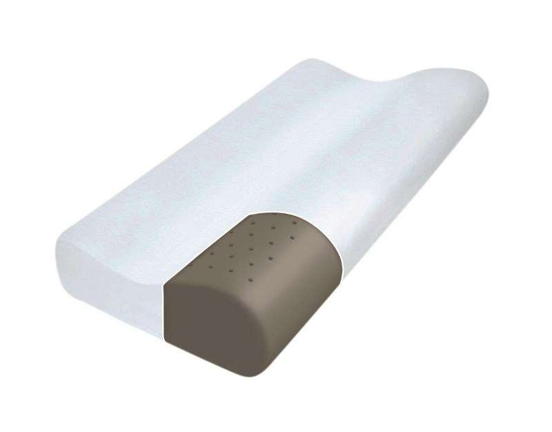 Qmed Memory foam tyyny, bamboo