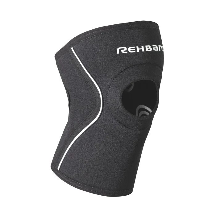 Rehband 125306/7754 UD Knee sleeve patellaukollinen polvituki, koko XXL XXL