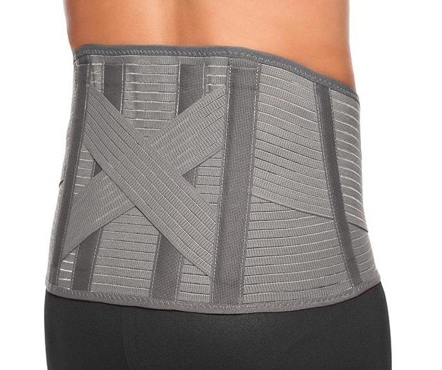 Rehband 6902 QD Knitted Back Support tukiliivi, koko S/M S/M