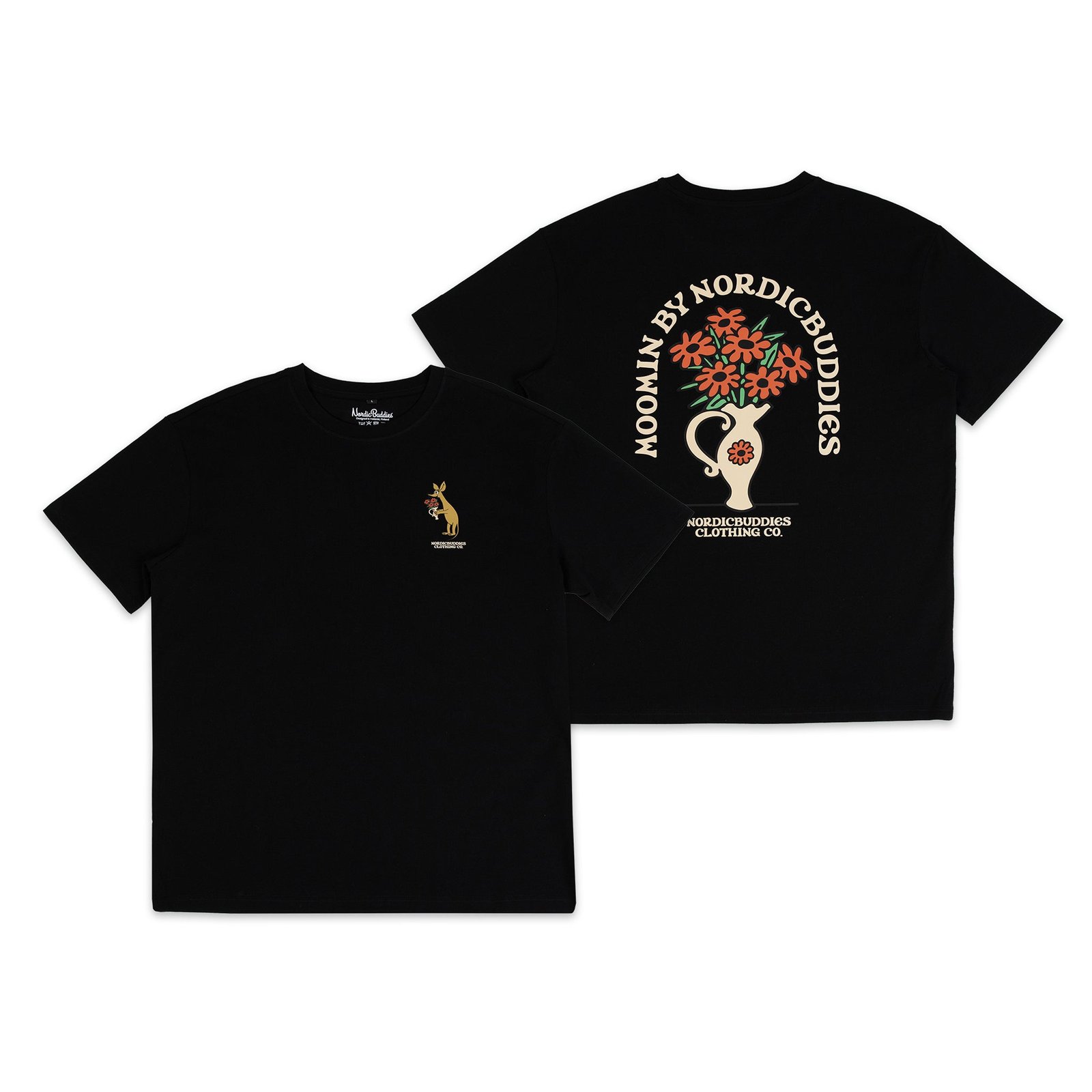 Nipsu Kukkakimppu T-paita Unisex