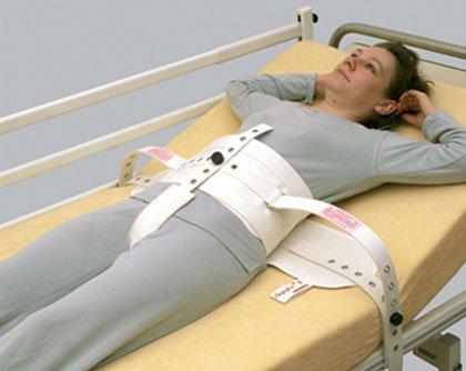 Segufix 2221 Magneettivyö sänkyyn kiinteällä haararemmillä, koko XL XL