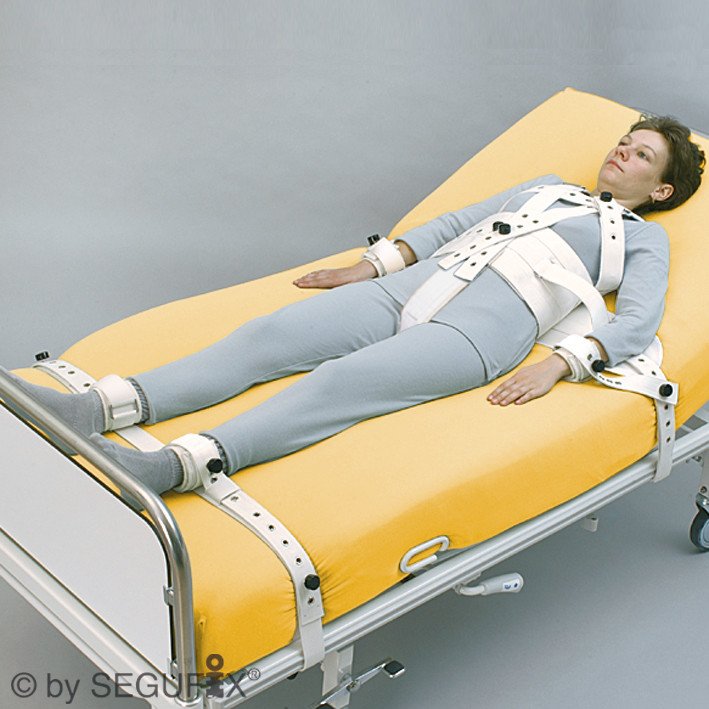 Segufix 2222 Complete magneettivyösetti kiinteällä haararemmillä, koko M M