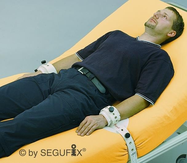 Segufix 4214 Rannevyöt magneettilukolla sänkyyn, koko L L