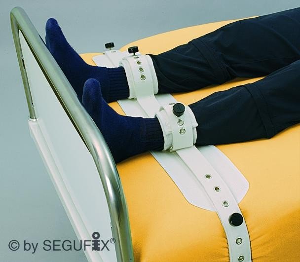 Segufix 4215 Nilkkavyöt magneettilukolla sänkyyn, koko S S