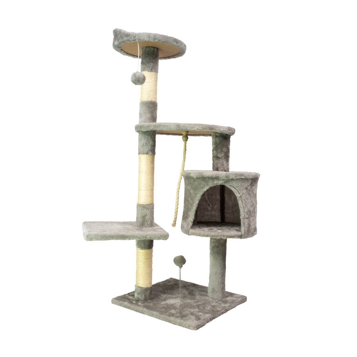 Trekker Kissan kiipeilypuu Home 112cm