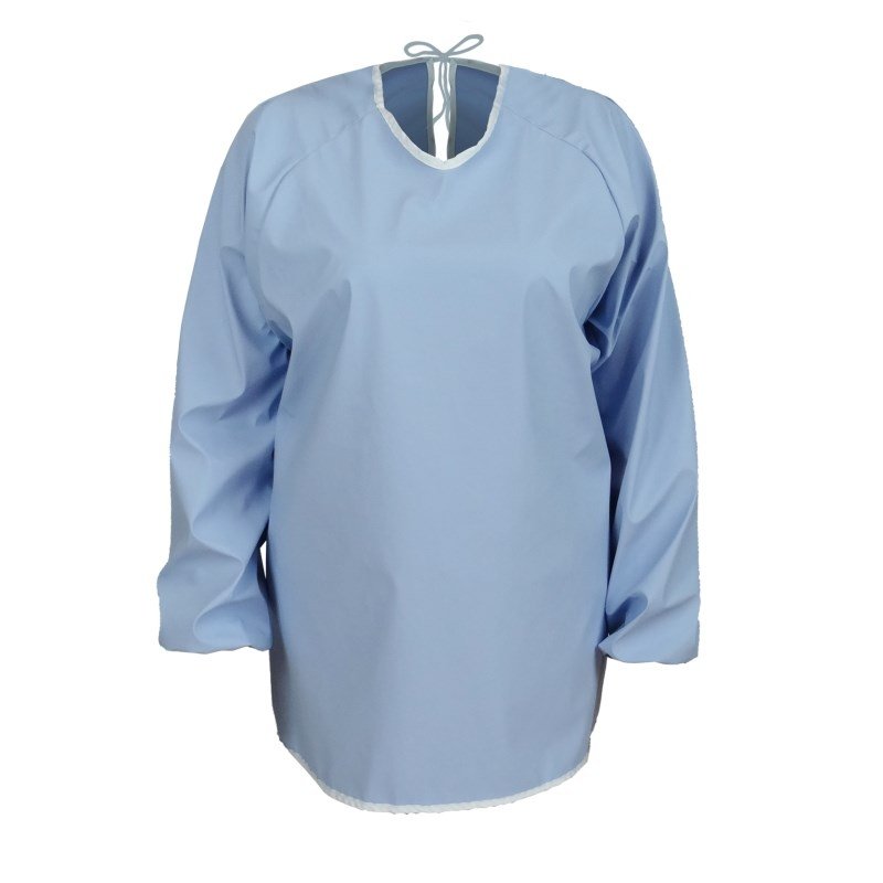 Ubio Duraflex hihallinen ruokalappu aikuisille