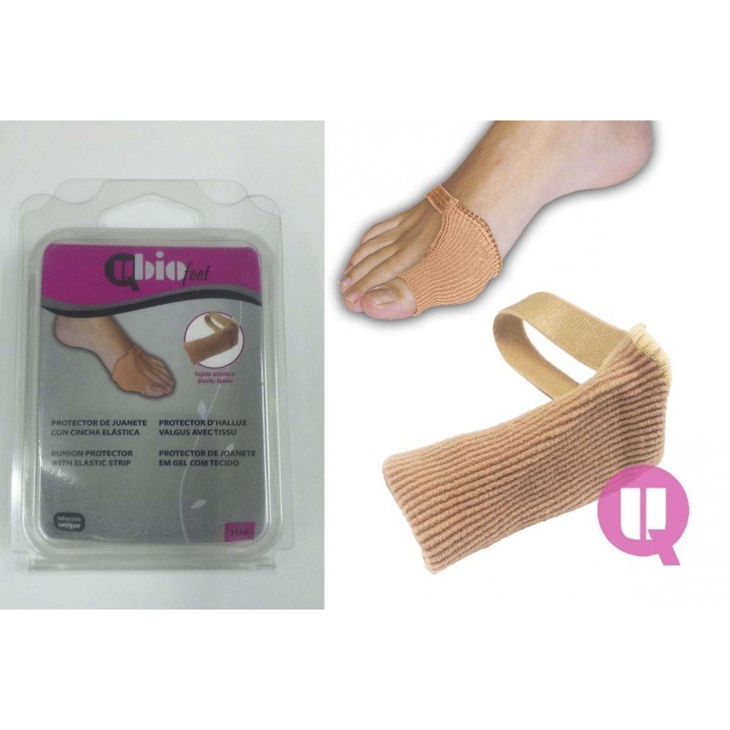 Ubio vaivaisenluusuoja nauhalla, yksi koko