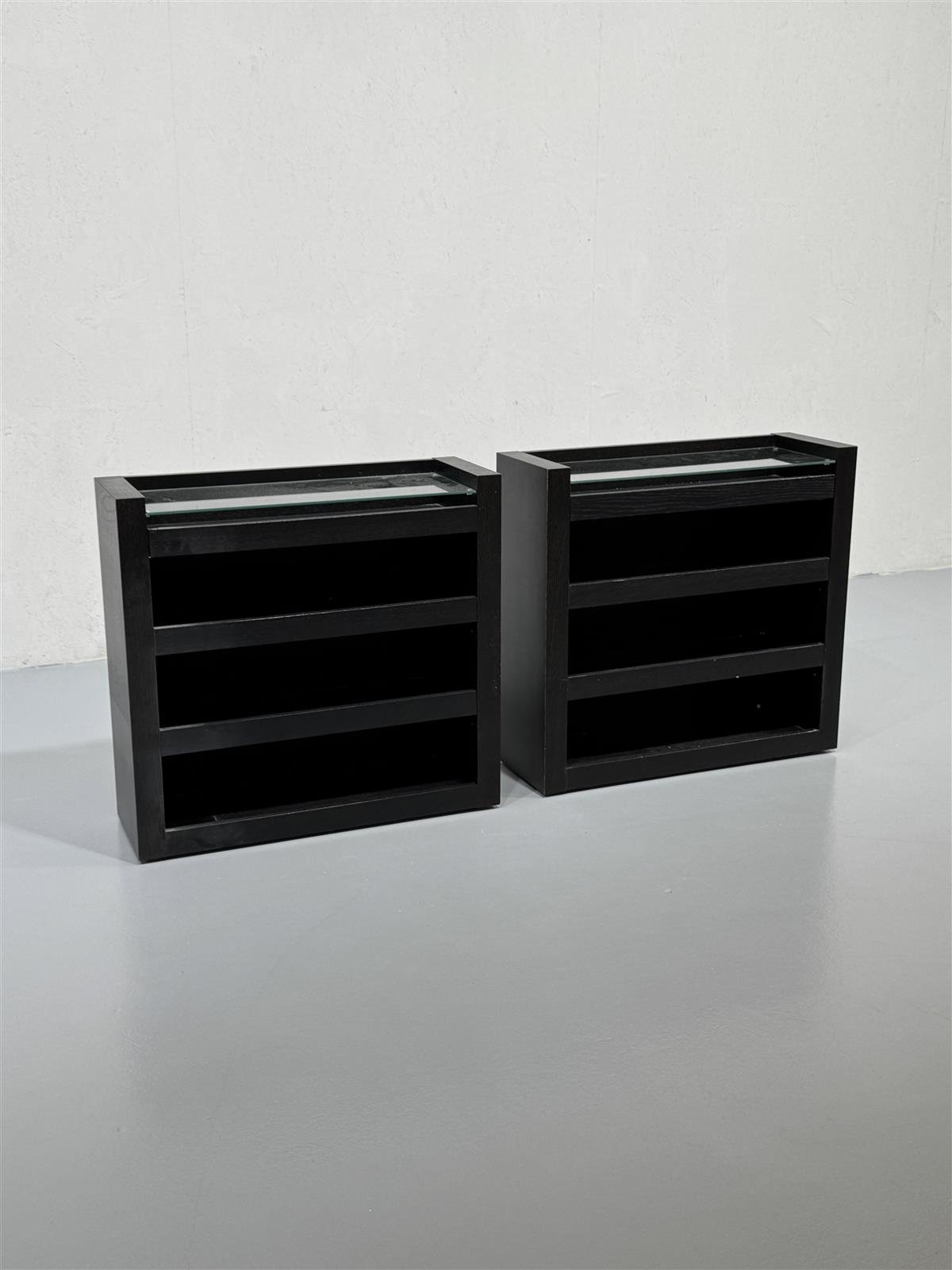 Sivupöytä hyllykkö (2 kpl)