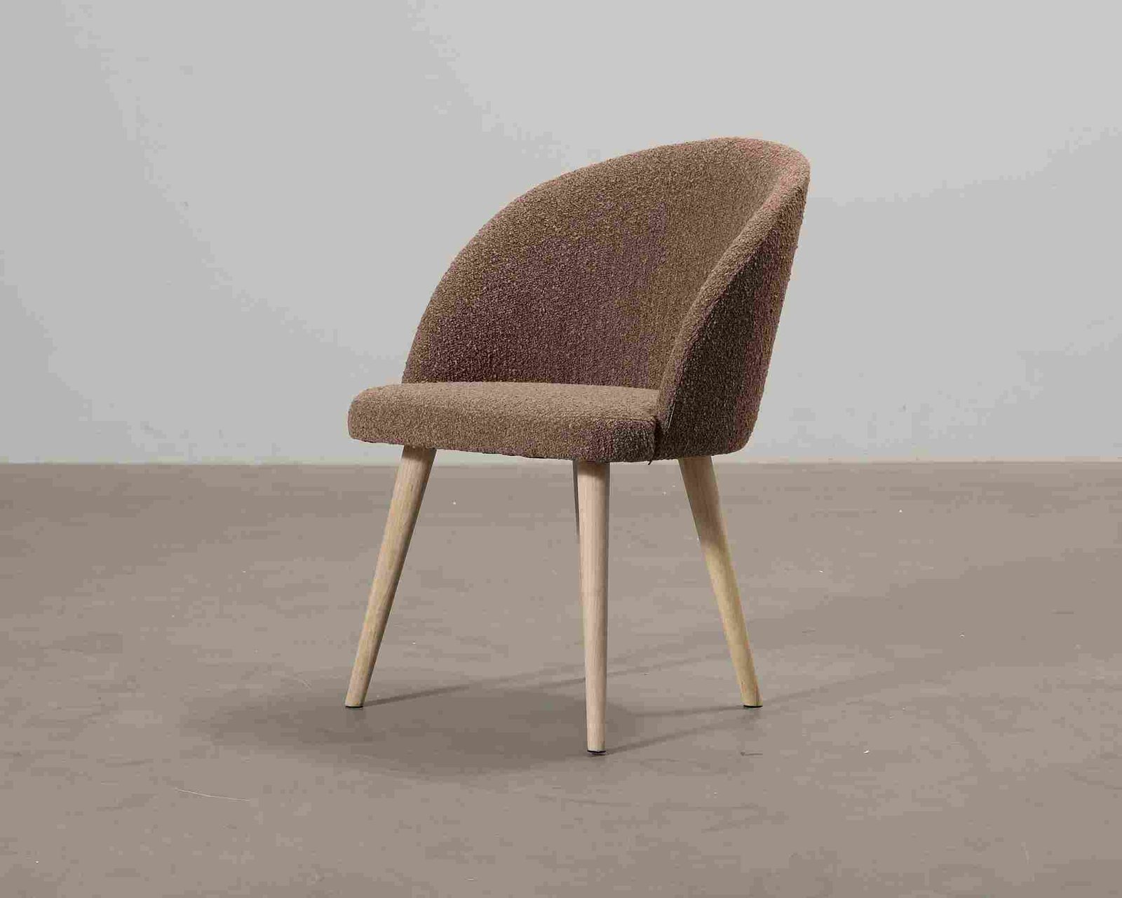 Sofacompany Holly ruokapöydän tuoli ruskea