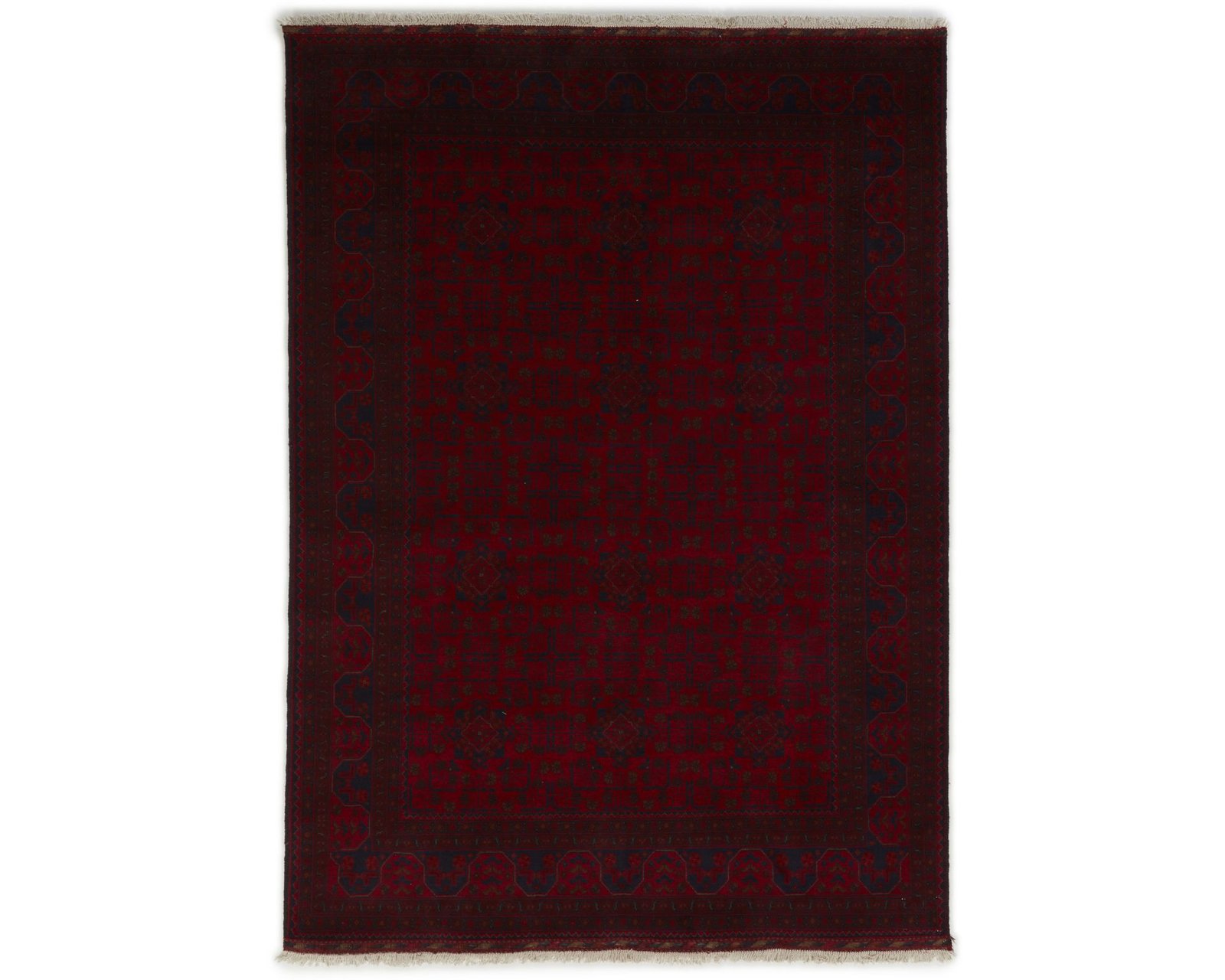 Old Afghan itämainen matto 172 x 235 cm