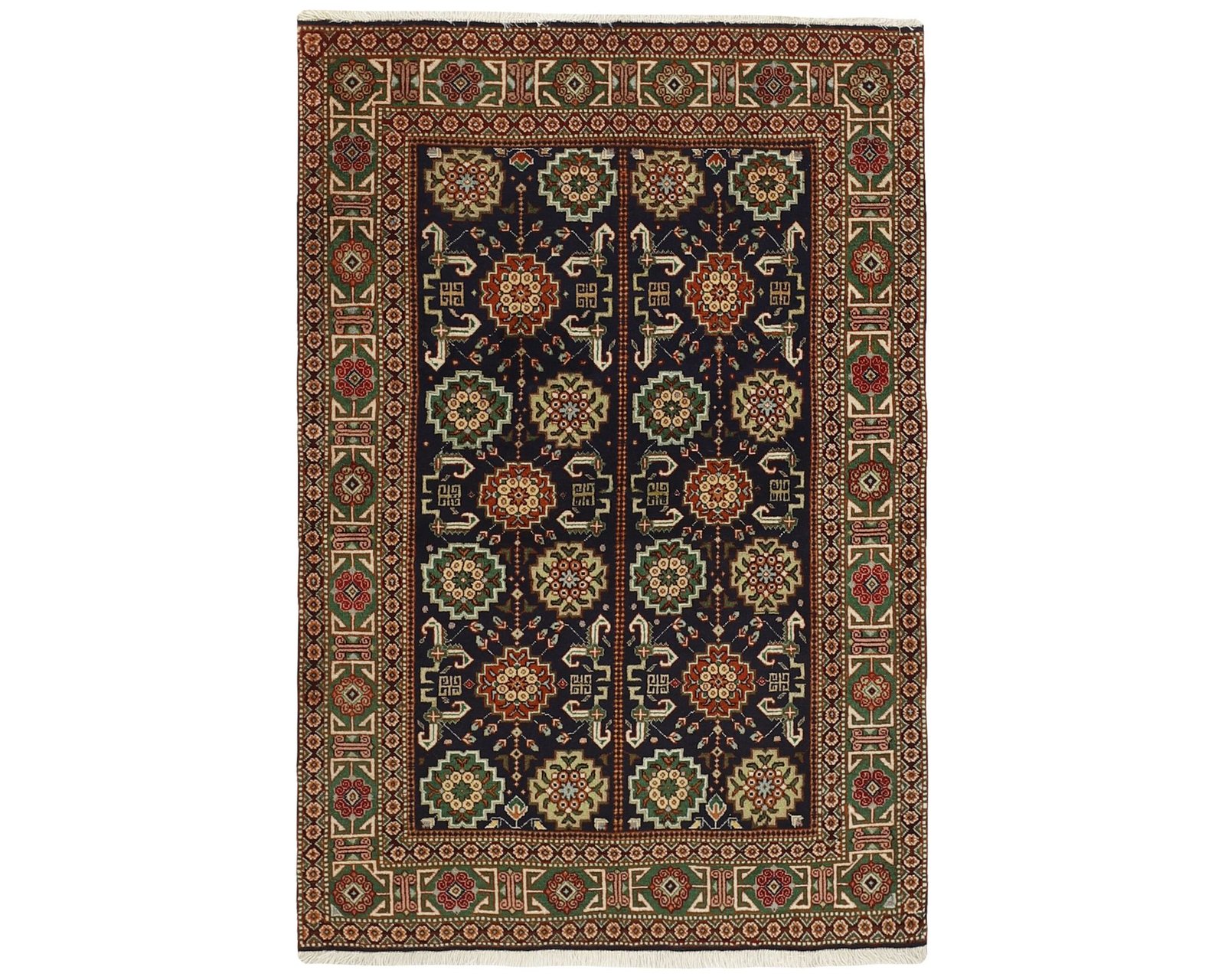 Tabriz 40 itämainen matto 100 x 146 cm