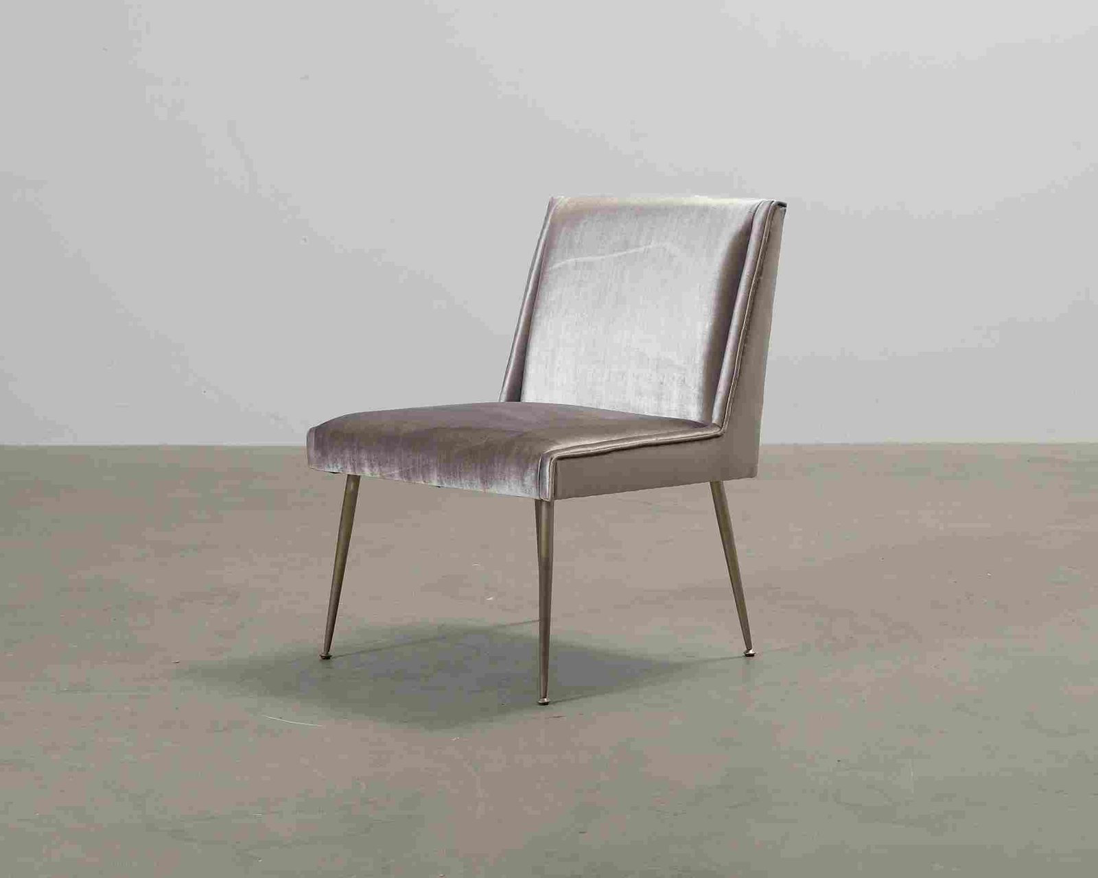 Ruth & Joanna Art Lounge nojatuoli harmaa