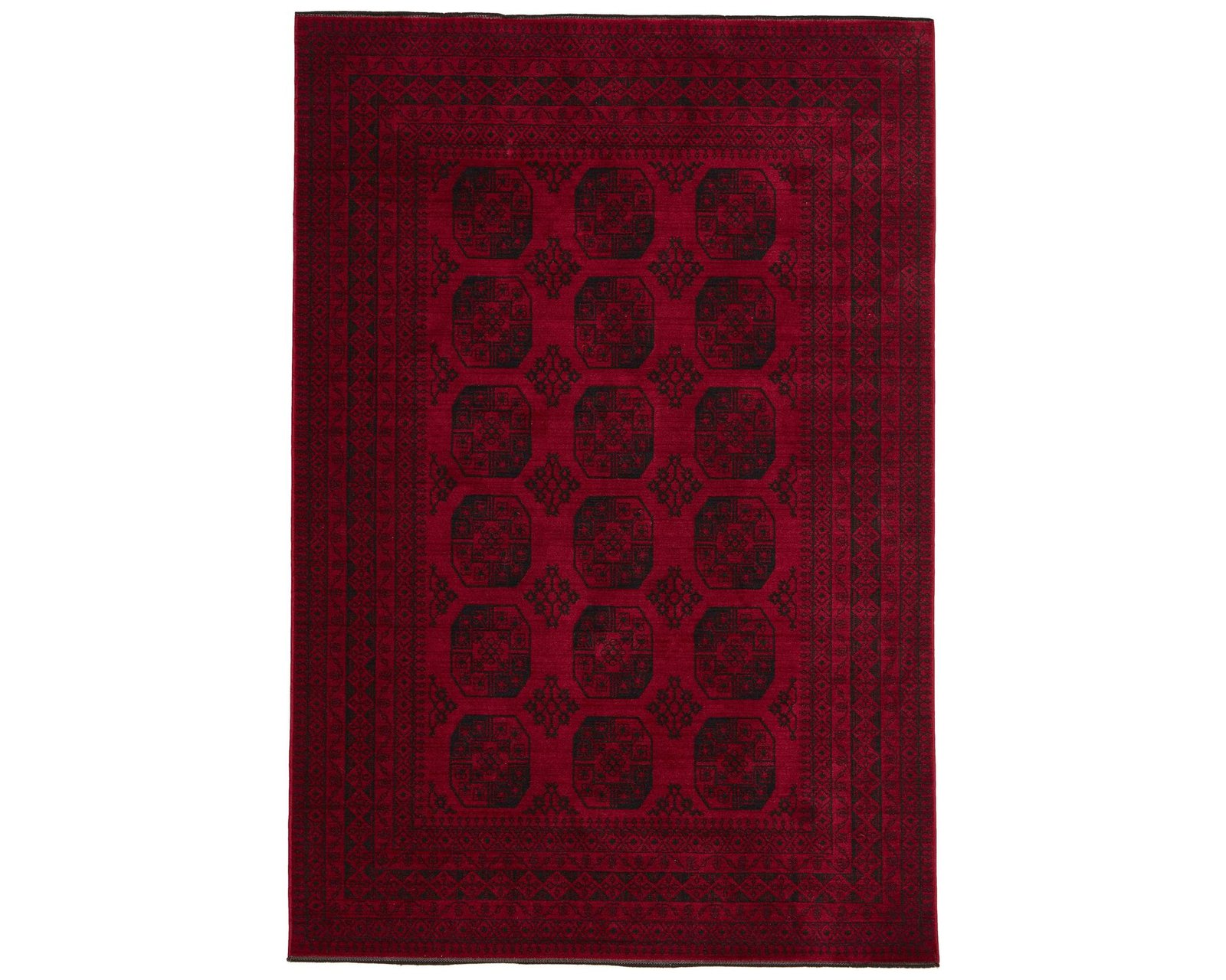 Rezas Everyday Afghan Akthe matto 200 x 290 cm