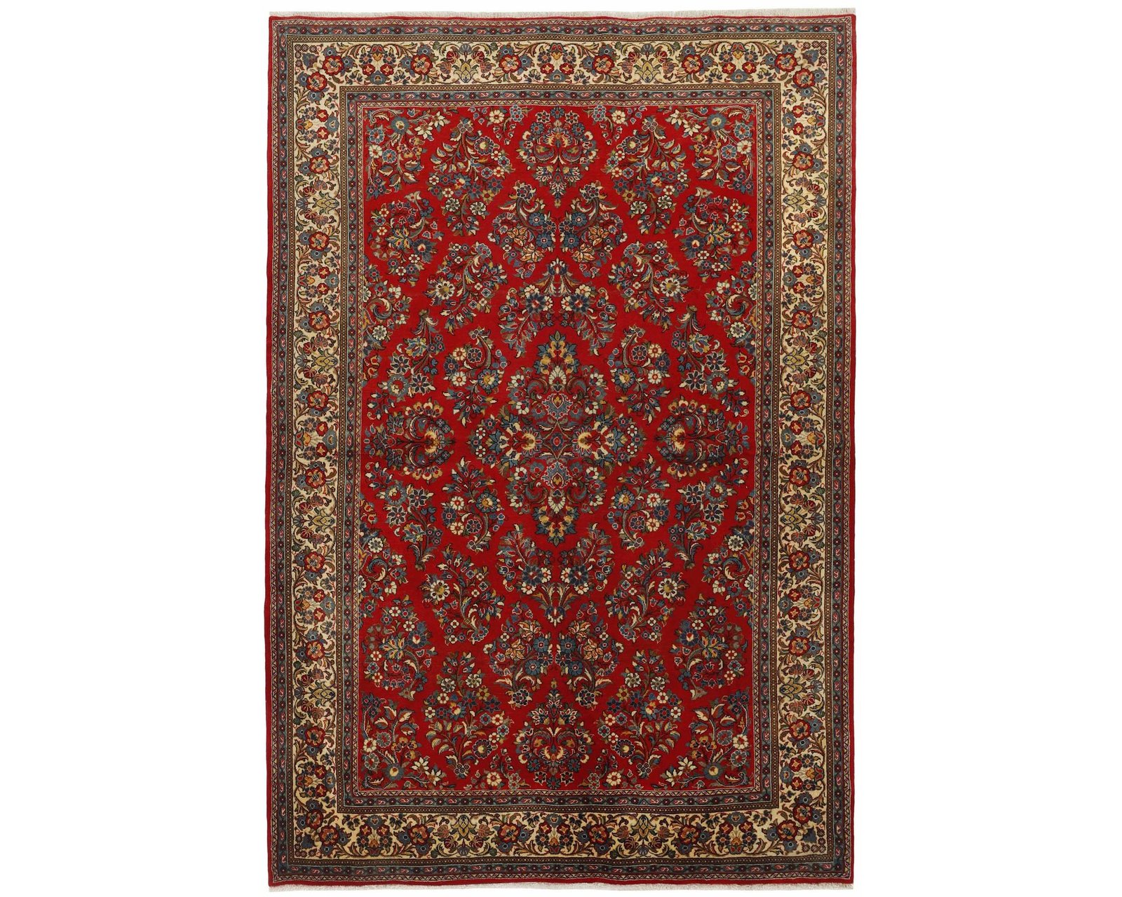 Sarough itämainen matto 203 x 300 cm