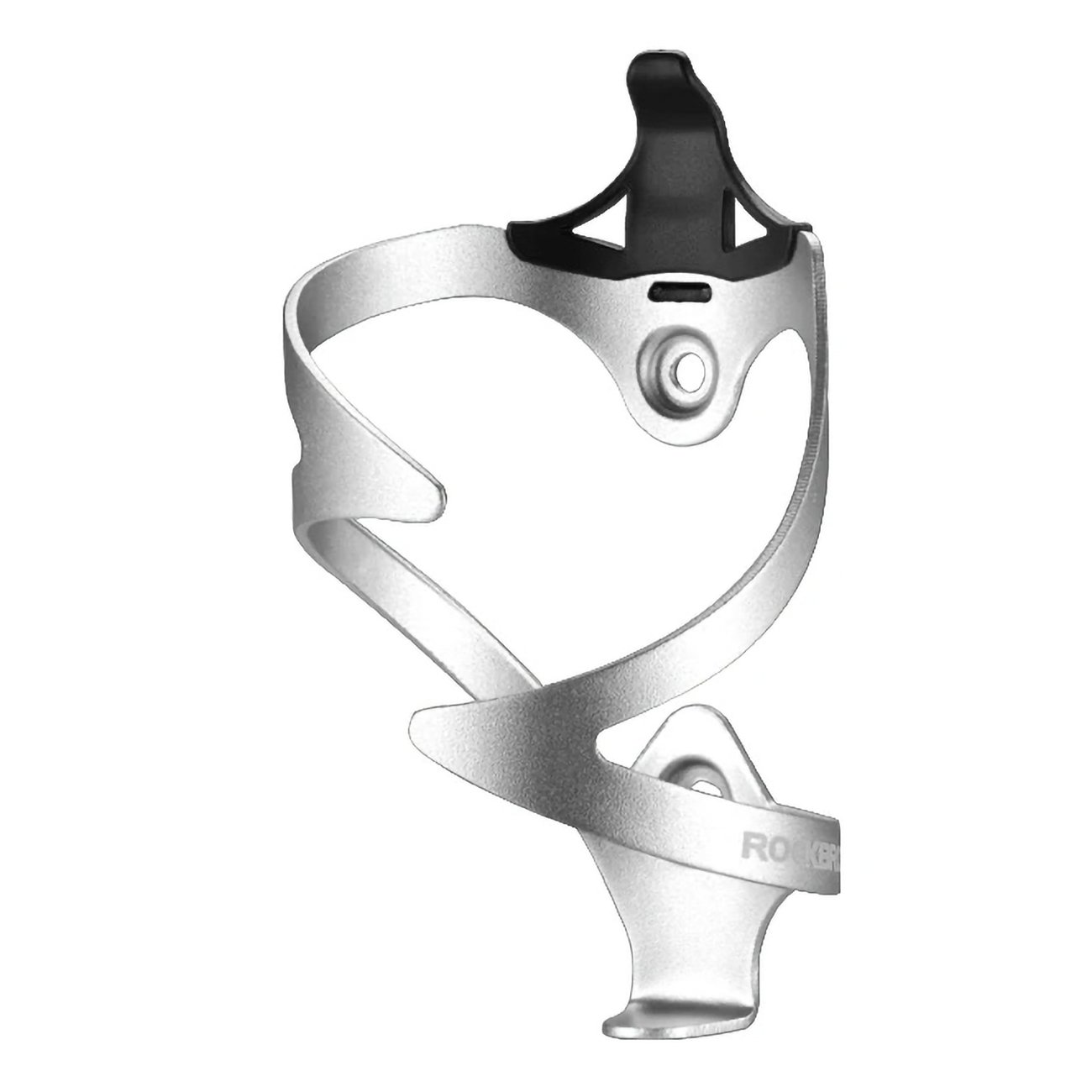 Alumiininen polkupyörän pulloteline - valkoinen