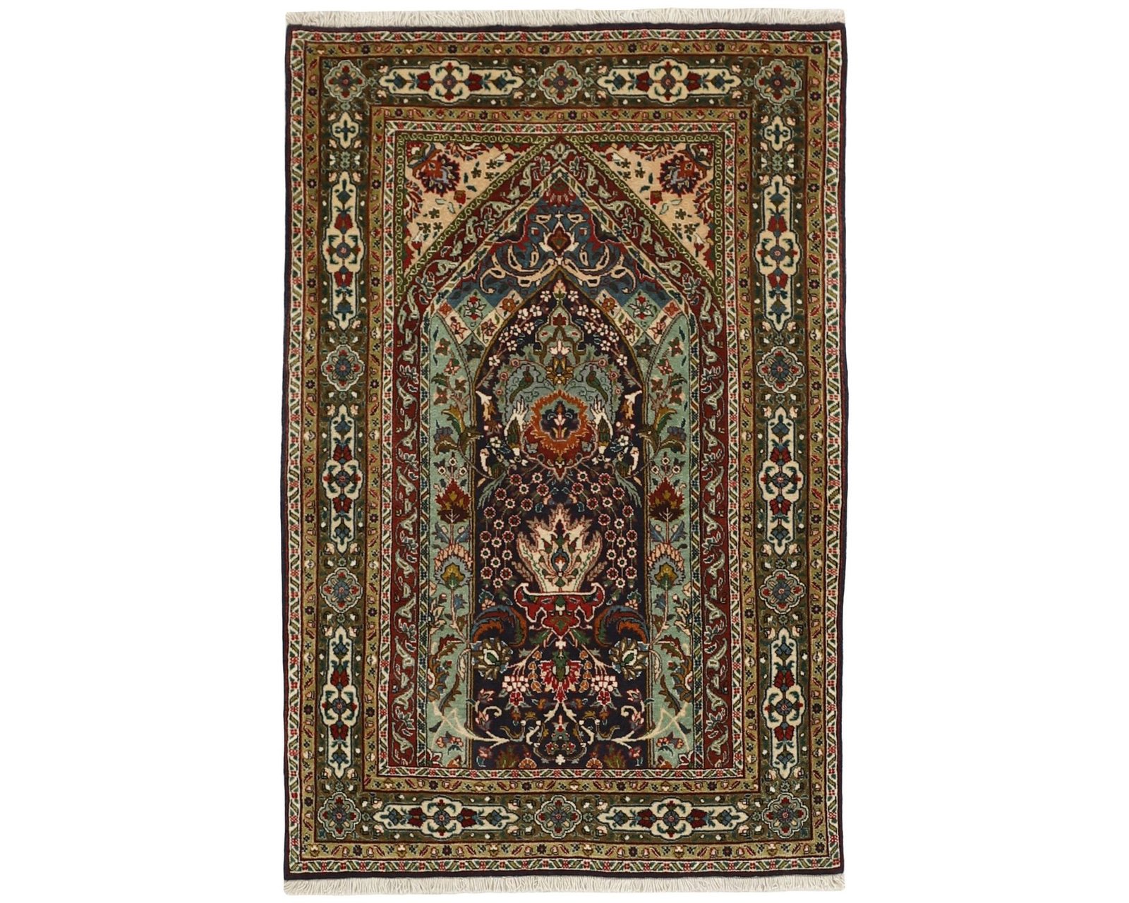 Tabriz 40 itämainen matto 100 x 147 cm