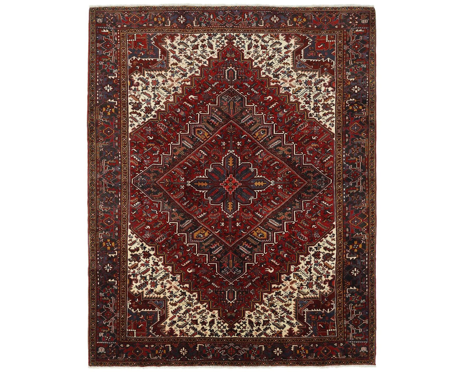 Heriz itämainen matto 268 x 332 cm