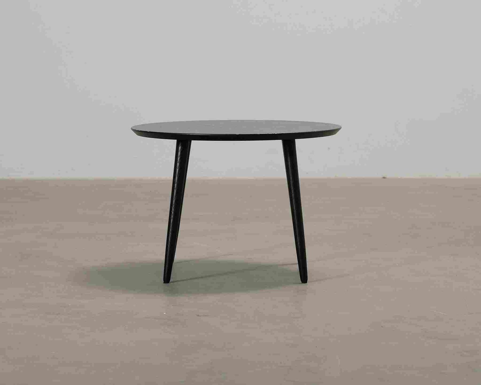 Sofacompany Hubert sohvapöytä ø 60 cm musta