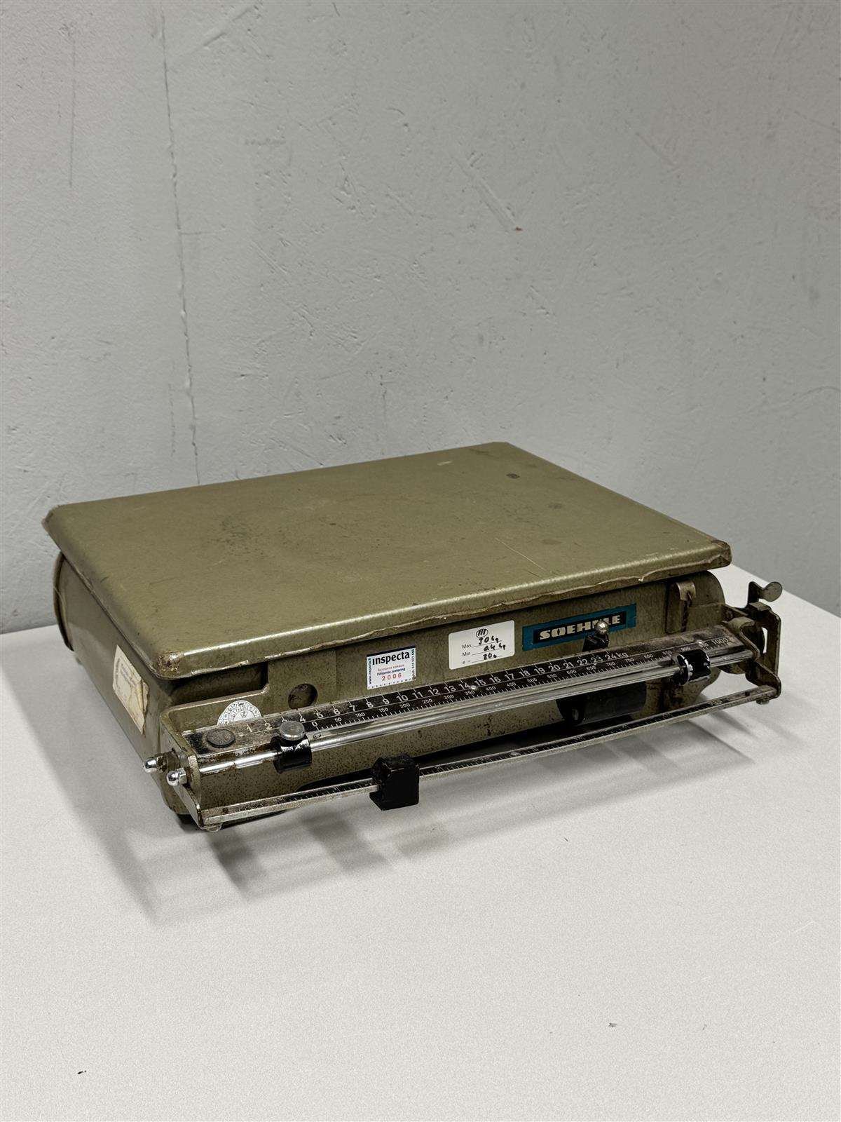 Soehnle vintage vaaka