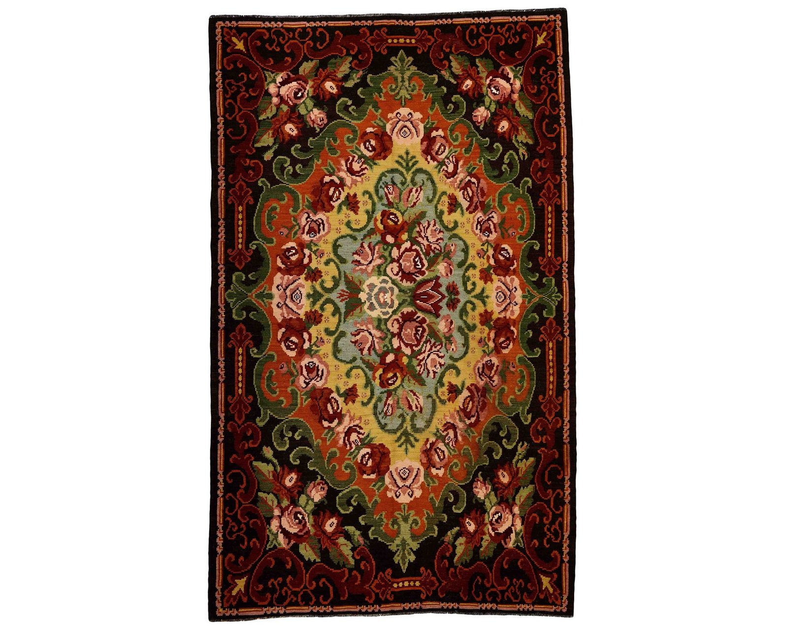 Rose Kelim itämainen matto 235 x 386 cm