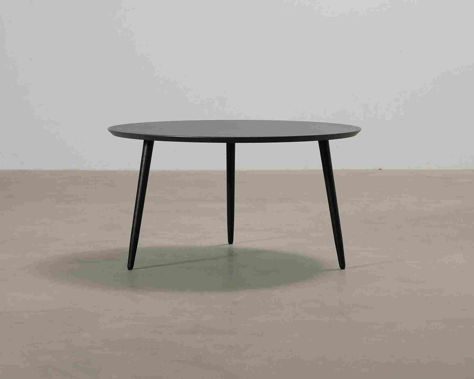 SofaCompany Reece sohvapöytä ø 90cm musta