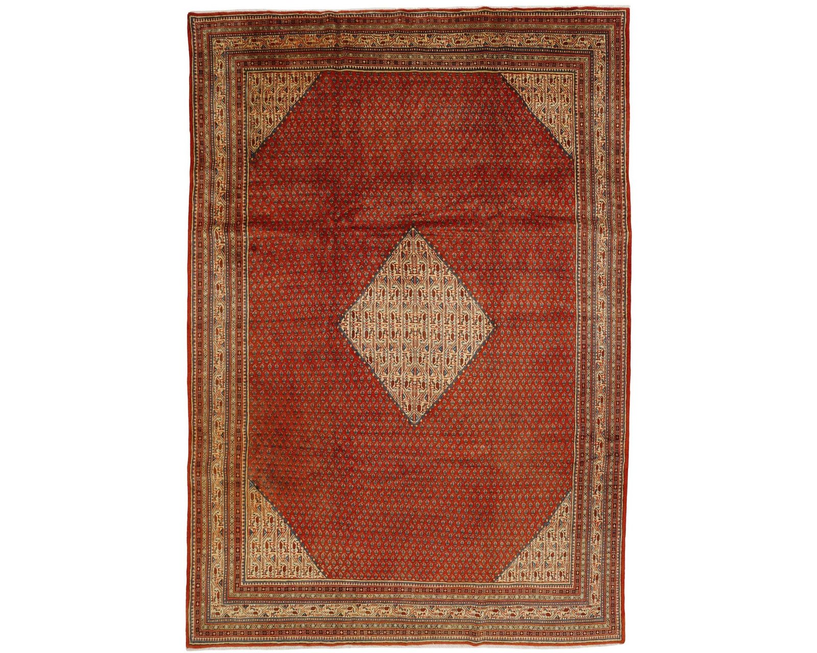 Rezas itämainen x Mir Boteh matto 281 x 414 cm