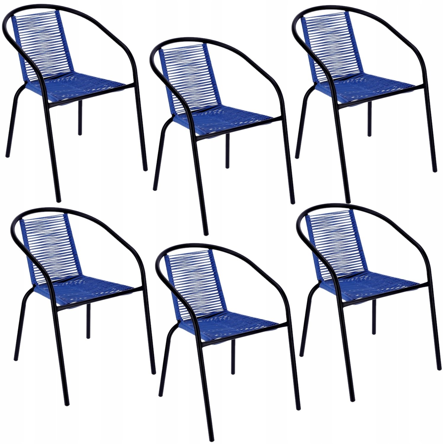 Bistro-köysinojatuoli – mukava puutarhatuoli parvekkeelle tai puutarhaan