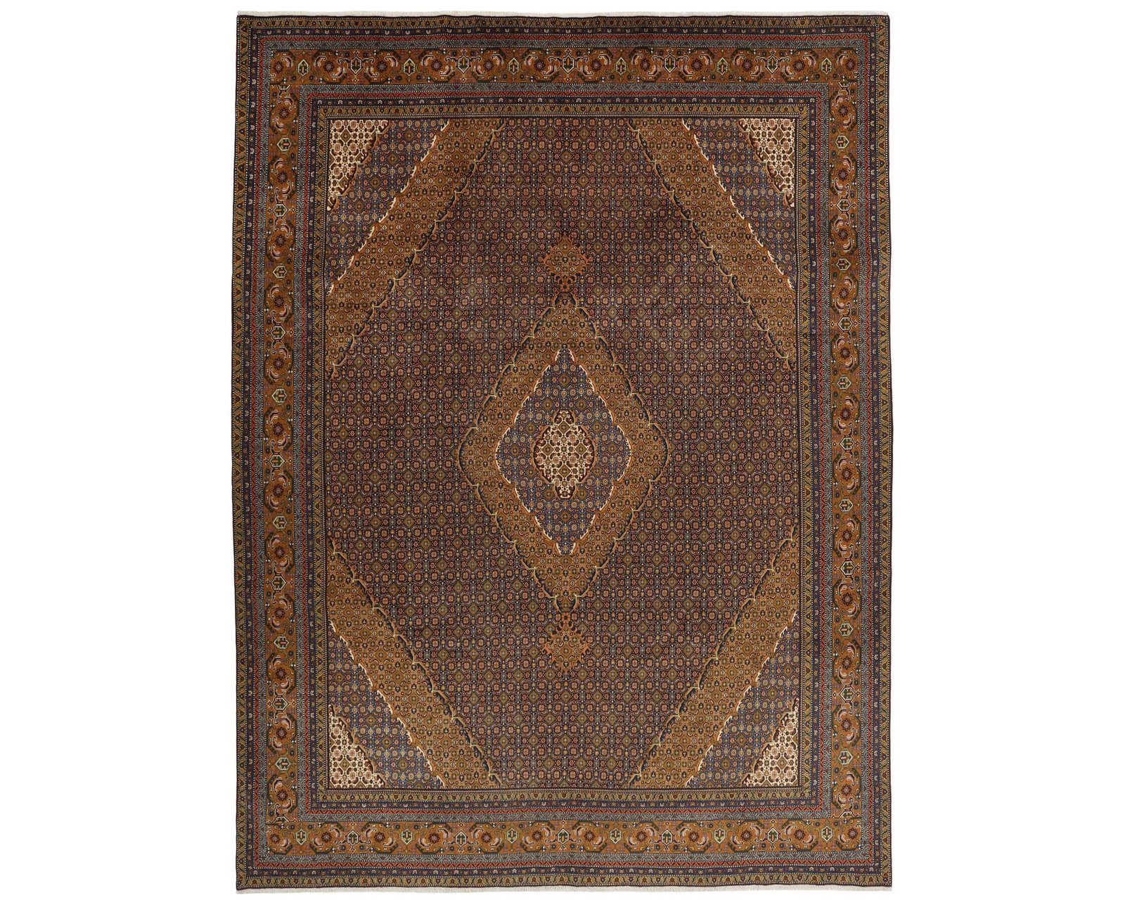 Tabriz 40 Mahi itämainen matto 293 x 385 cm