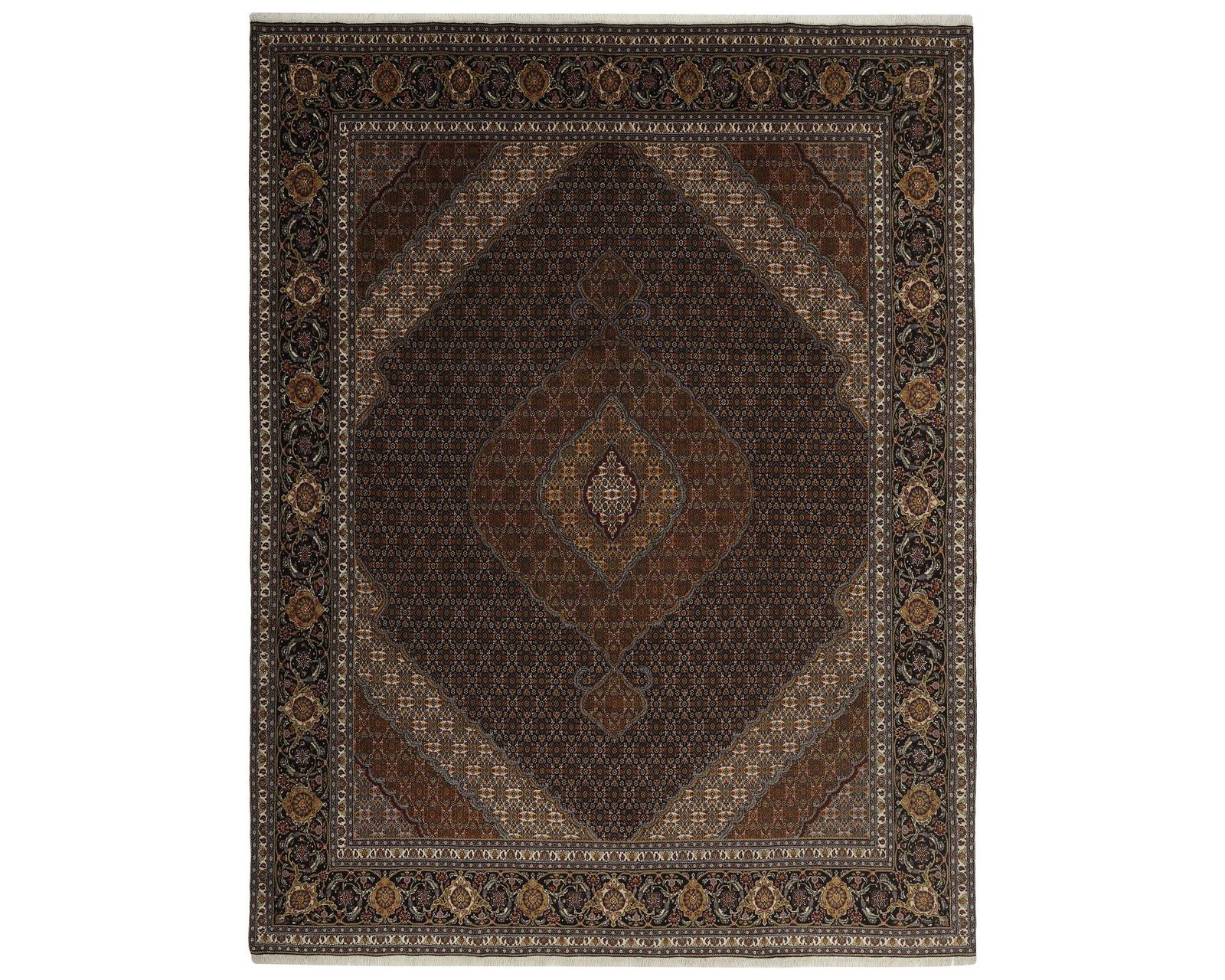 Tabriz 40 Mahi itämainen matto 292 x 383 cm