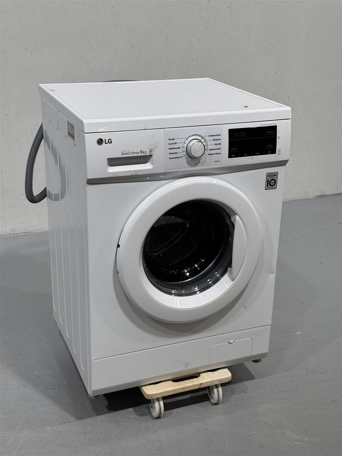 LG Direct Drive P4AMTNOW 8kg pesukone