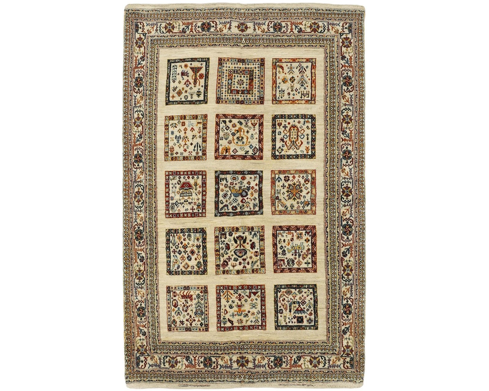 Kashkuli itämainen matto 148 x 234 cm