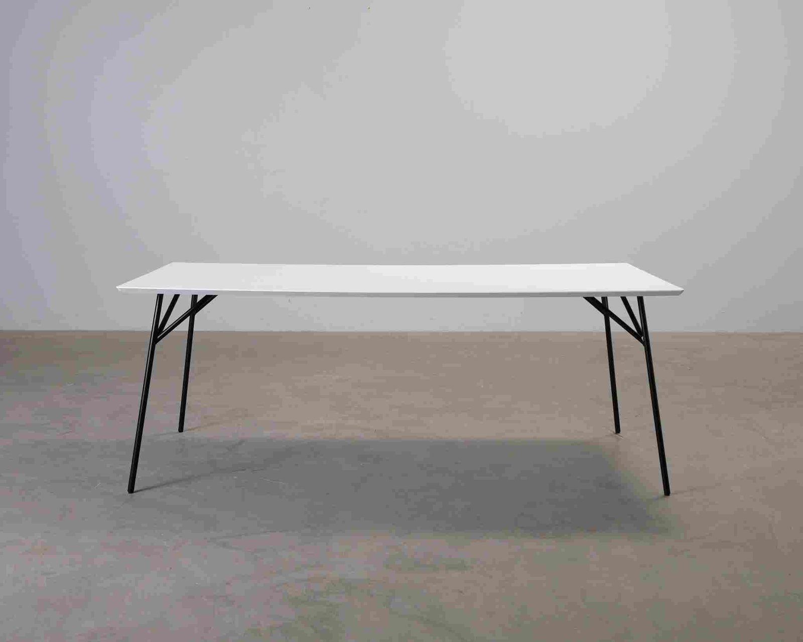 Sofacompany Allie ruokapöytä 200 cm valkoinen