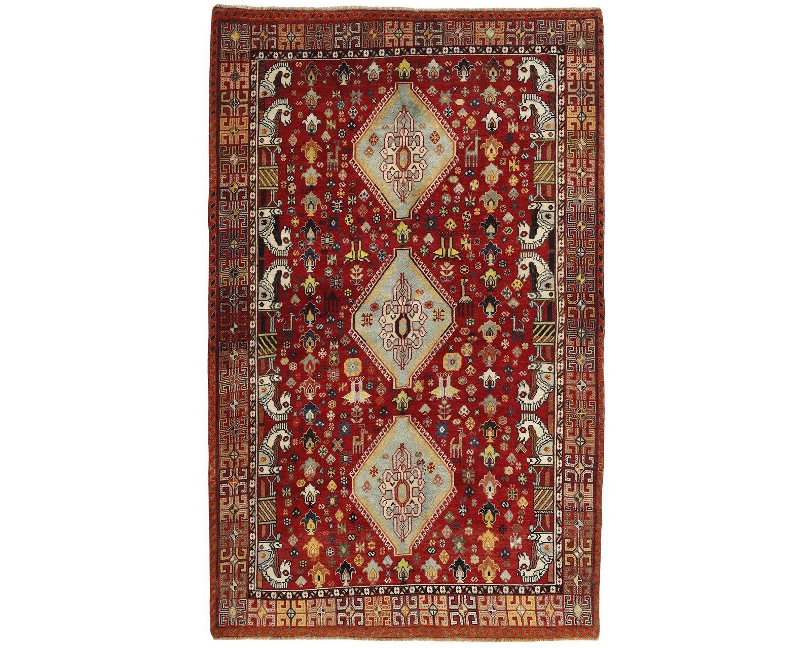 Kashghai itämainen matto 165 x 259 cm