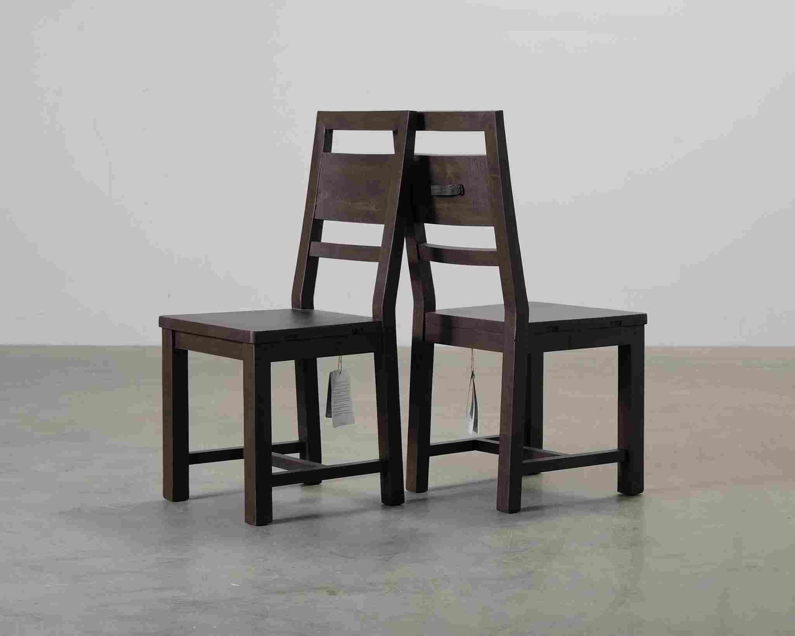 Mio Woodenforge ruokapöydän tuoli, 2 kpl setti