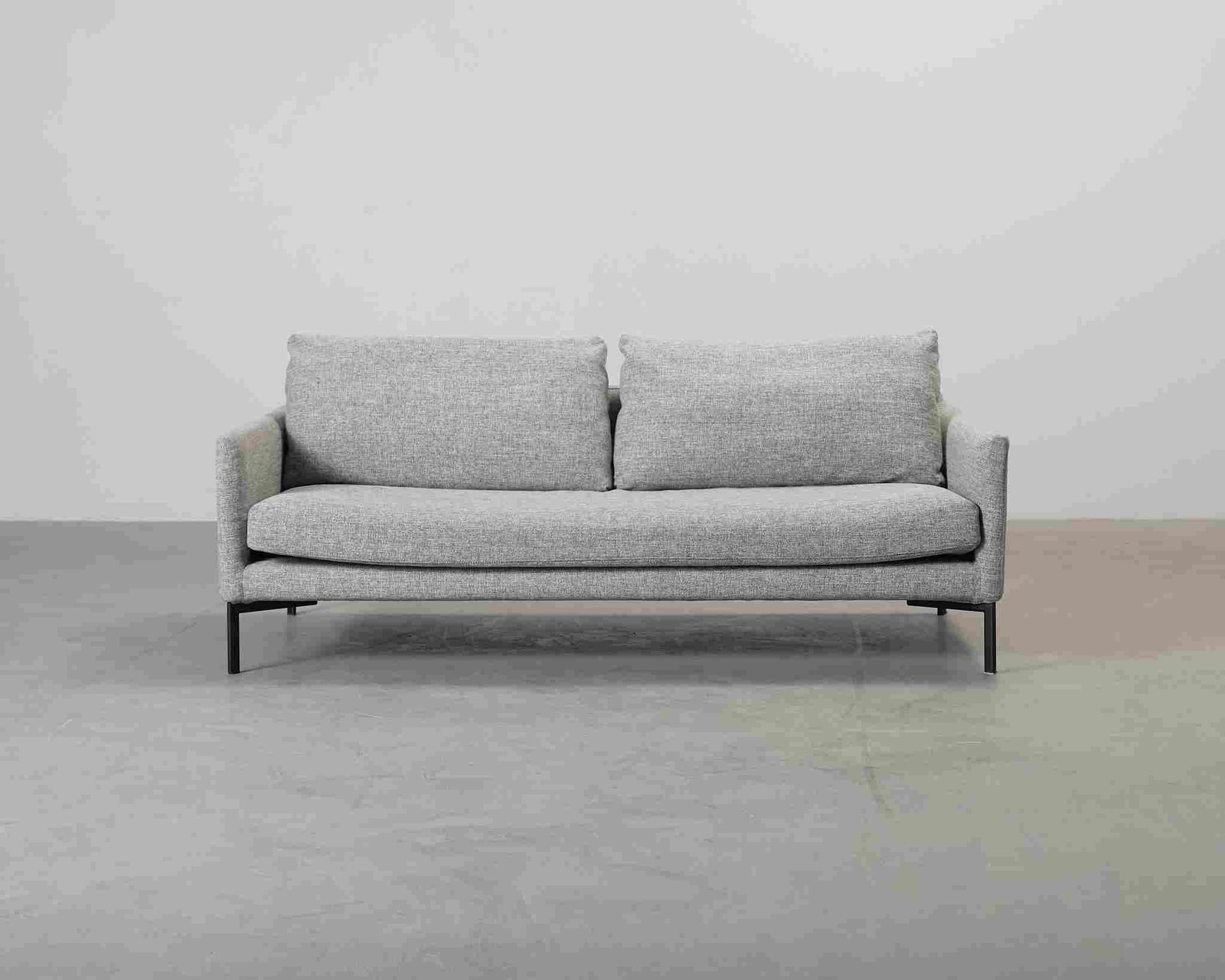 Adea Band 2-istuttava sohva harmaa