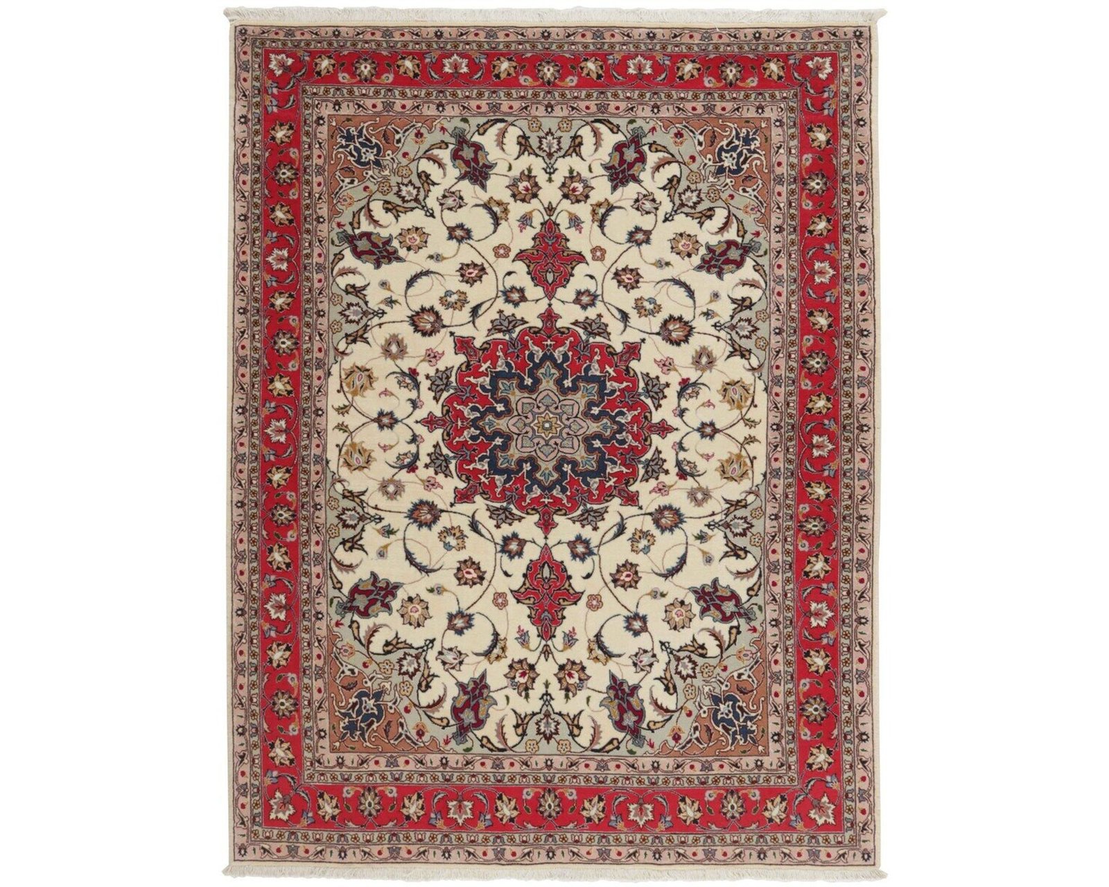 Tabriz 50 itämainen matto 151 x 203 cm