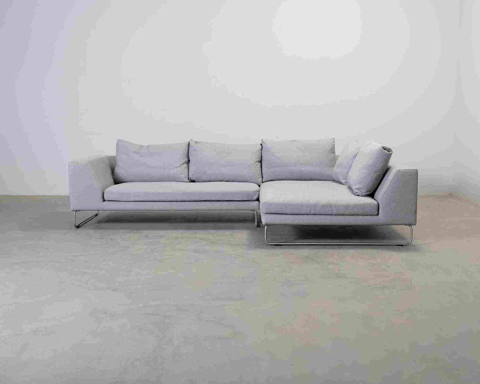 Adea Band avokulmasohva vaaleanharmaa