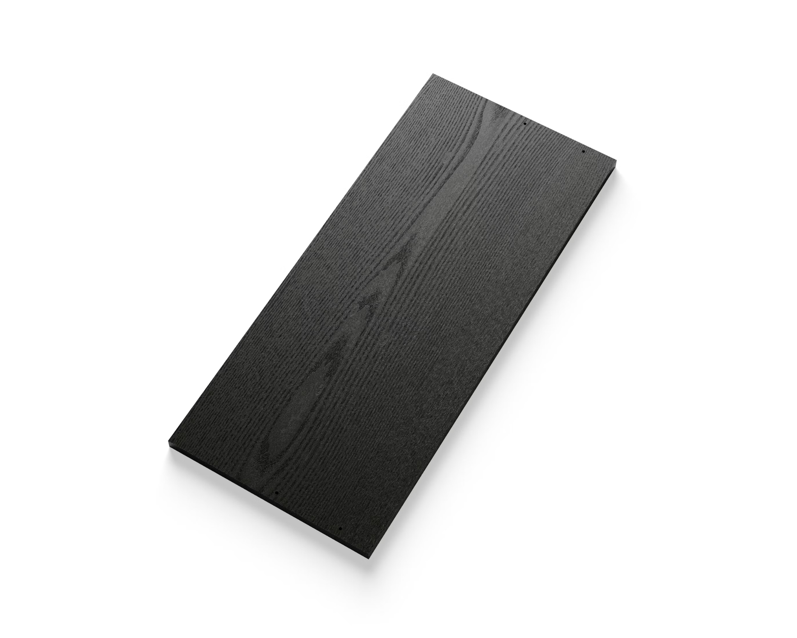 New Works Deep Shelf hyllylevy musta saarni