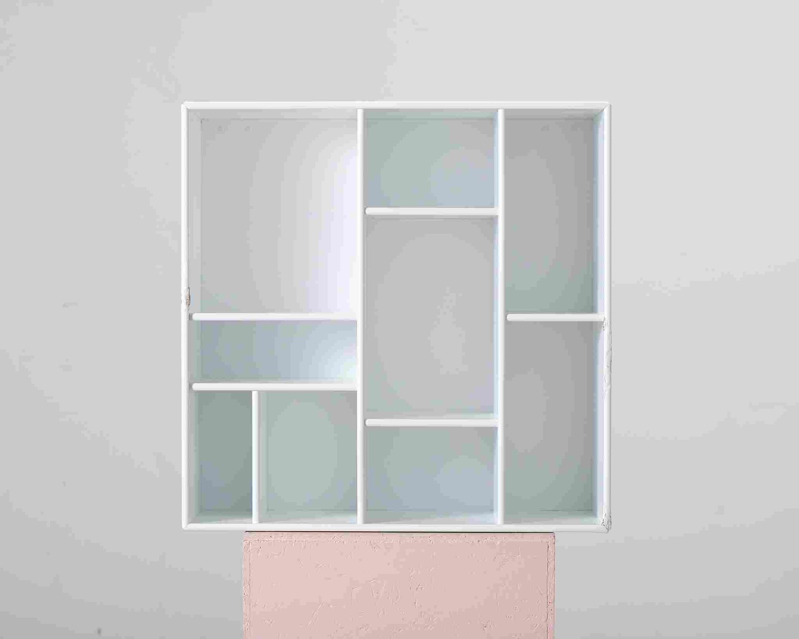 Montana Compile hylly valkoinen